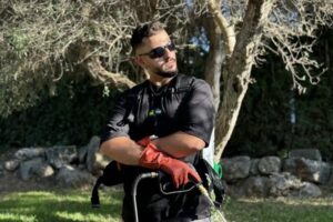 הדברת נדלים — מדביר בר אסולין בטיפול