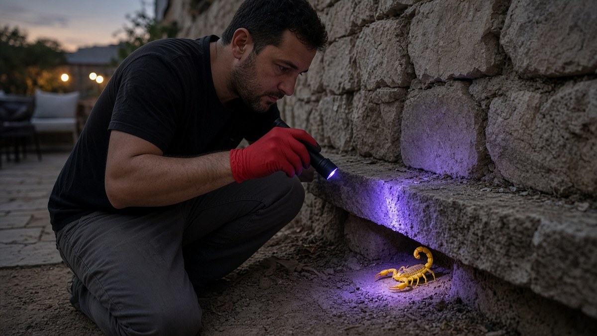 הדברת עקרבים — הירו מקצועי